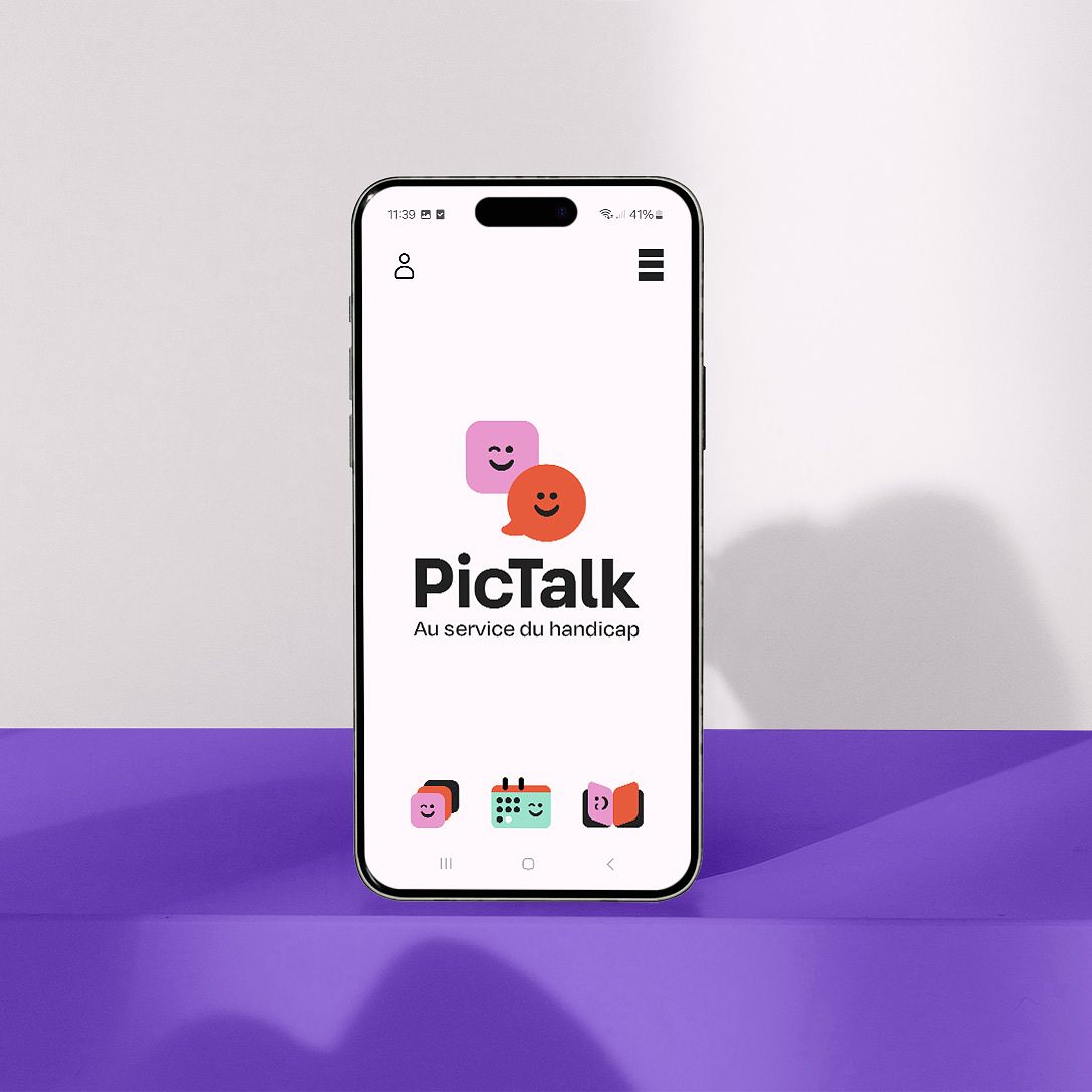 Création d'identité visuelle pour application