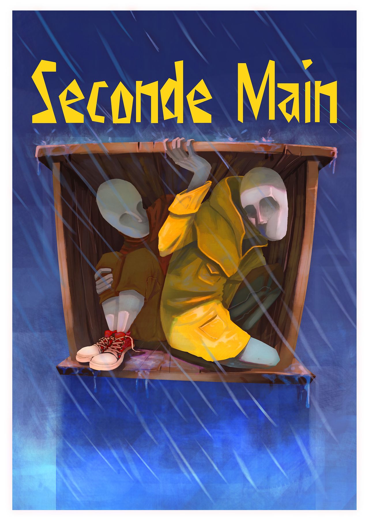 Affiche Seconde Main