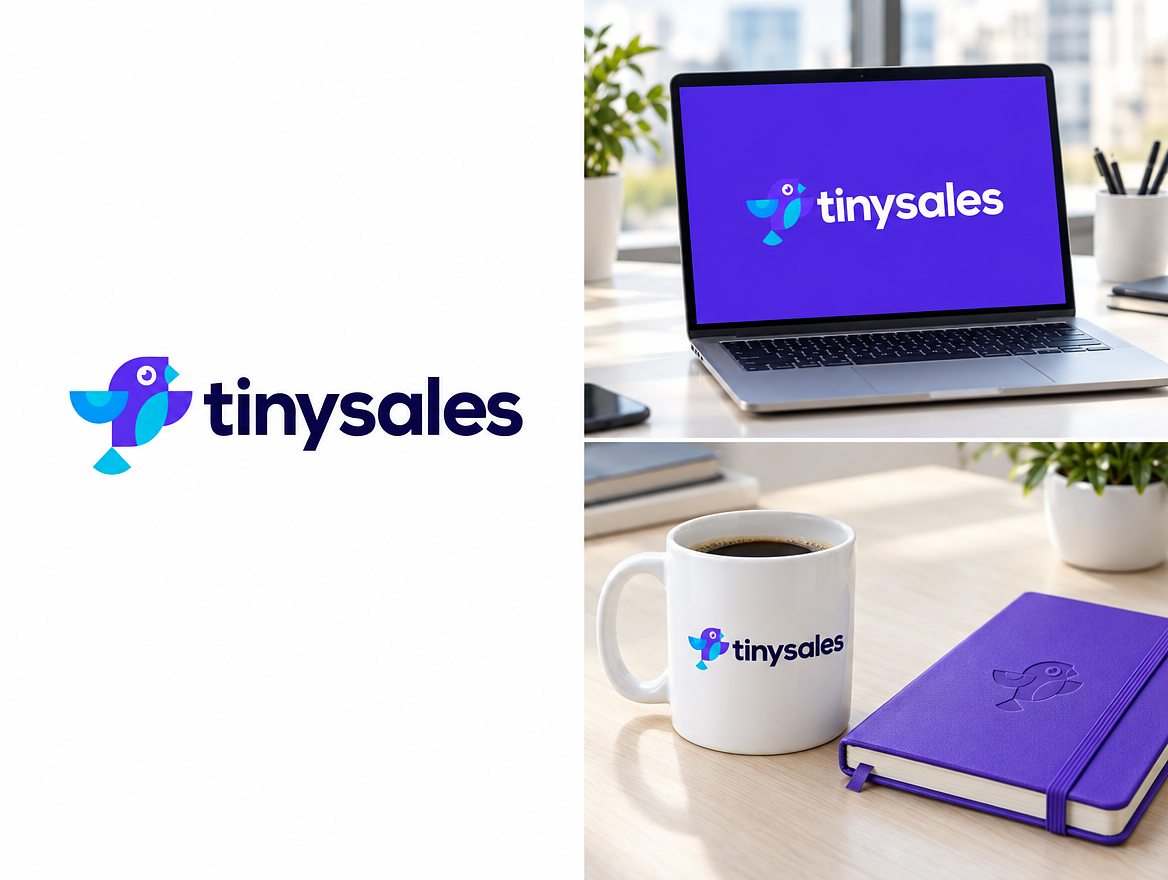 TinySales — Identité SaaS