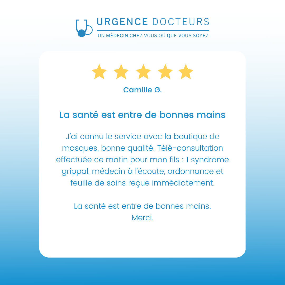 Poste réseaux sociaux URGENCE DOCTEURS