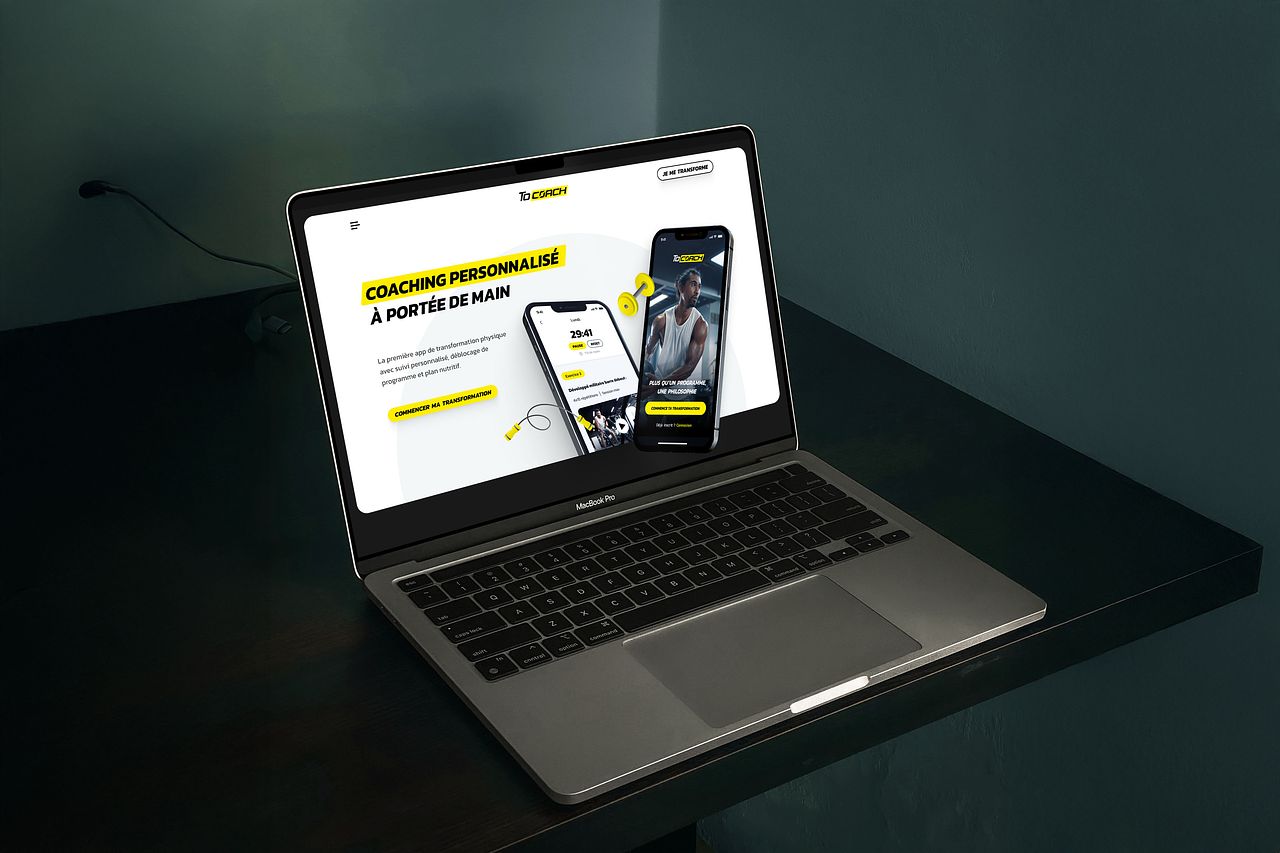 Website Coaching Sportif ToCoach