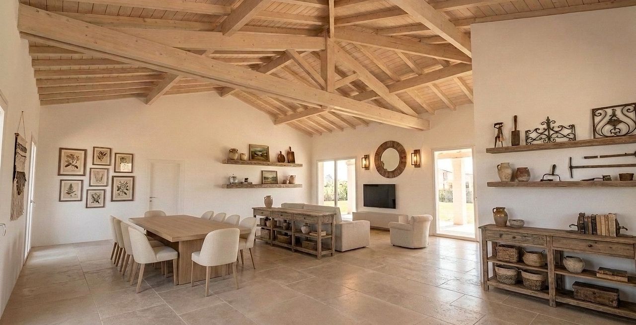 Rendu d'image intérieur Salon