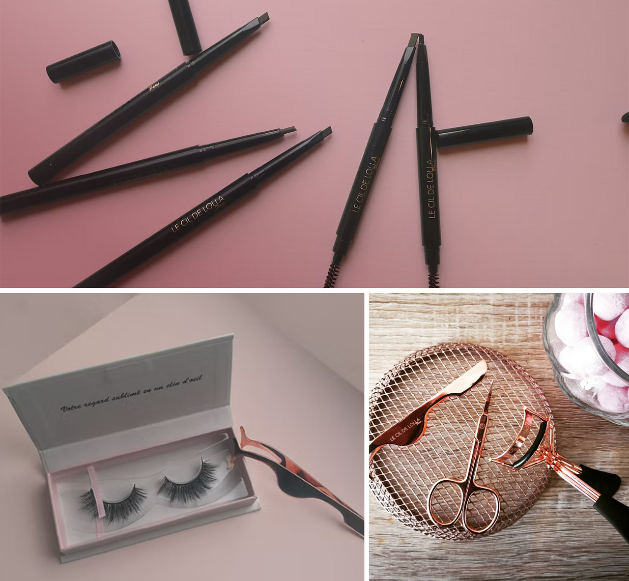 LE CIL DE LOLLA - Projet Complet