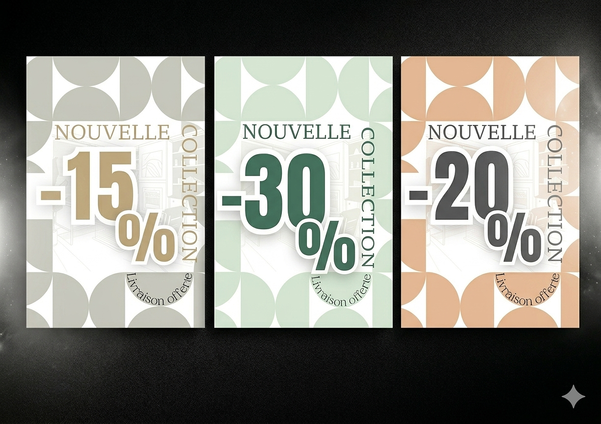 Carton de pourcentage