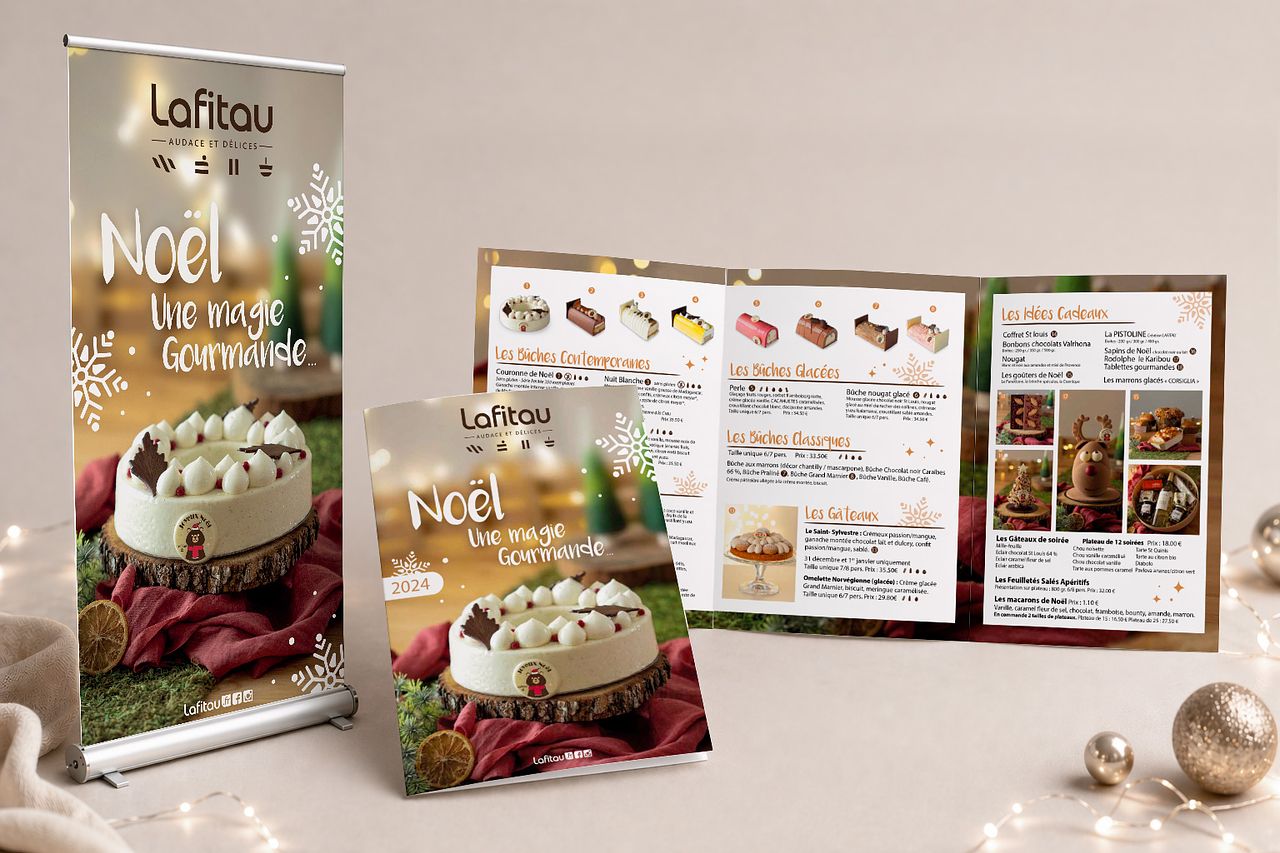 Carte de Noël Lafitau