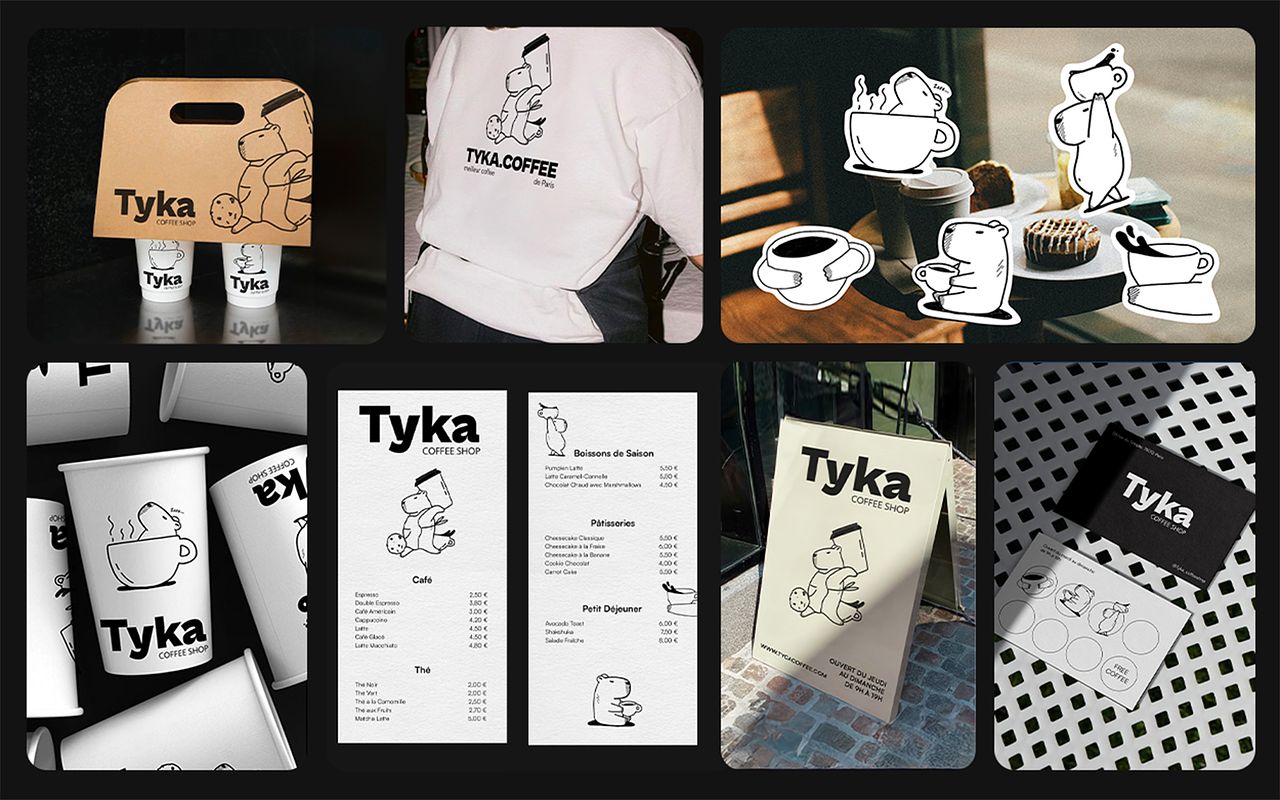 TYKA Coffe shop