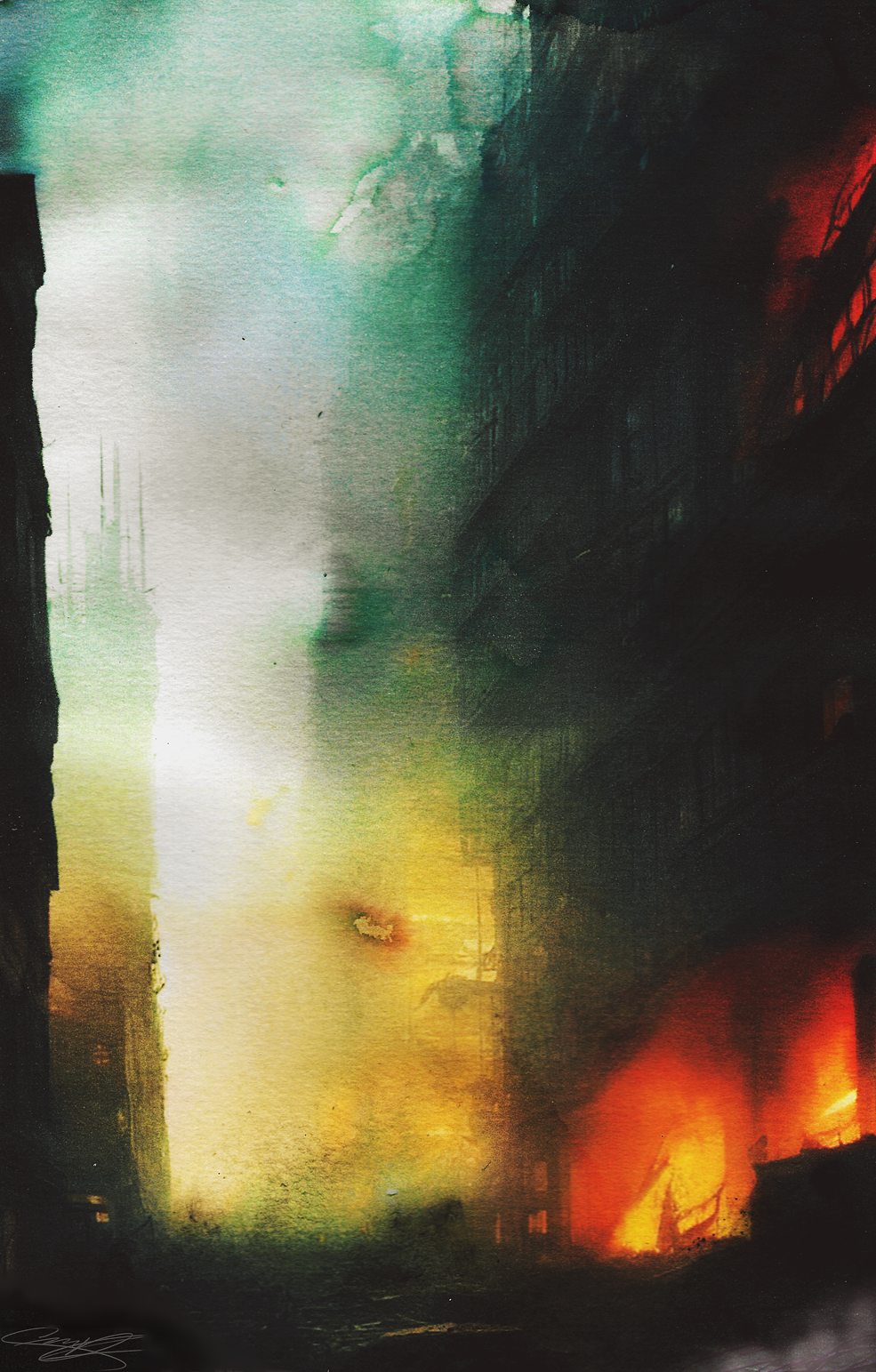 Le Grand Incendie