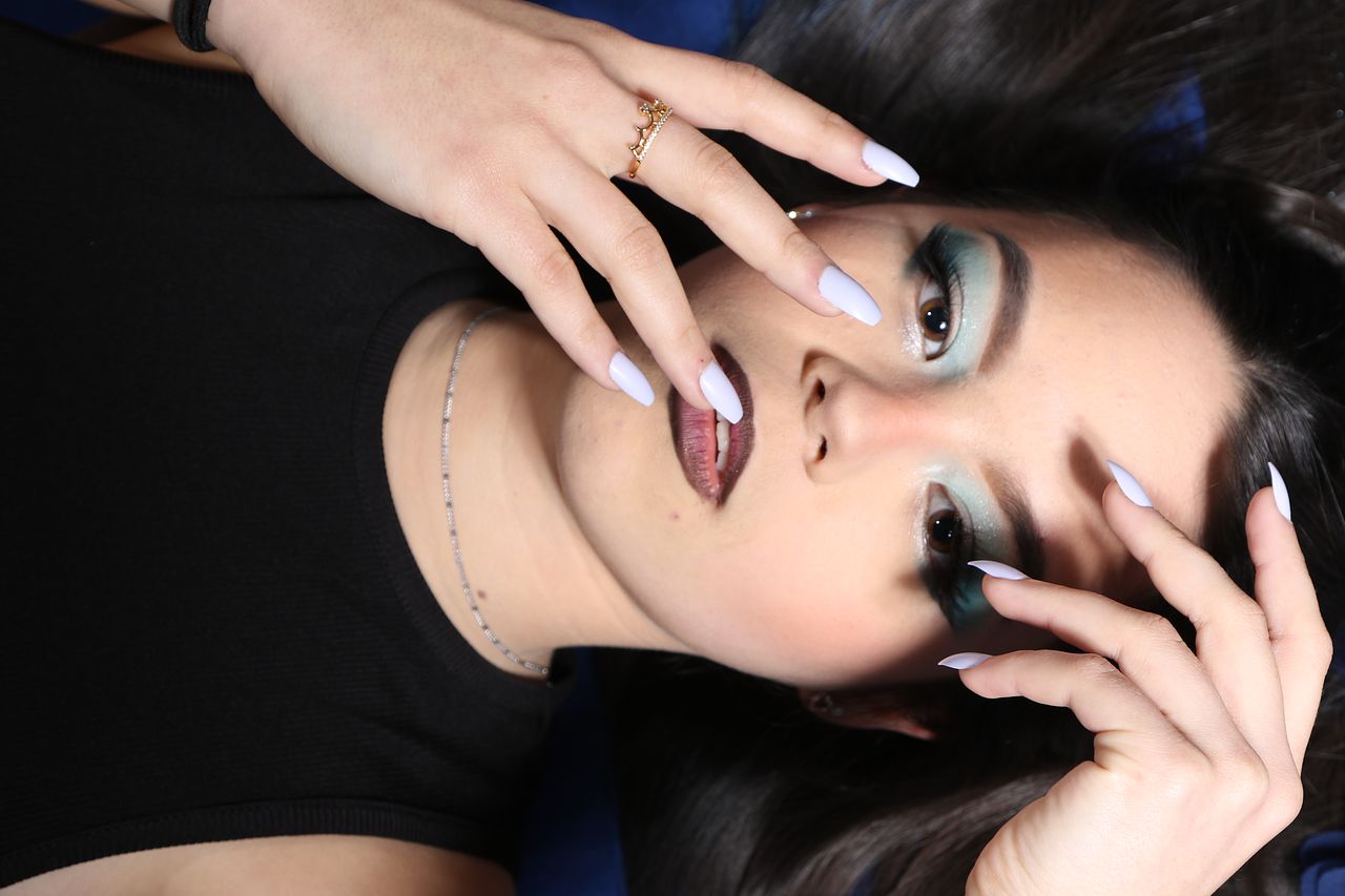 Modèle anonyme - Photographie studio
