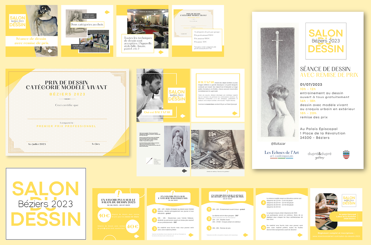 Salon du dessin