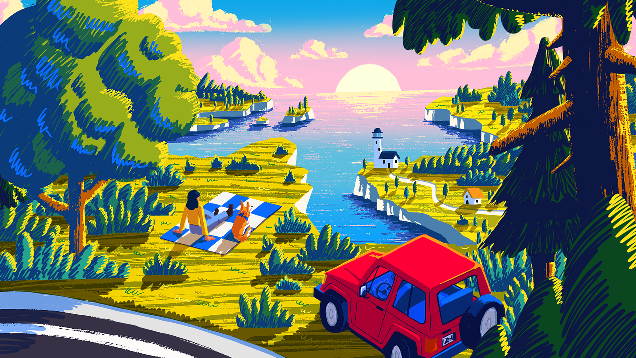 Motion Design : Décor