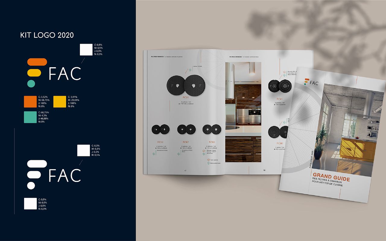 Catalogue - Création pour une entreprise