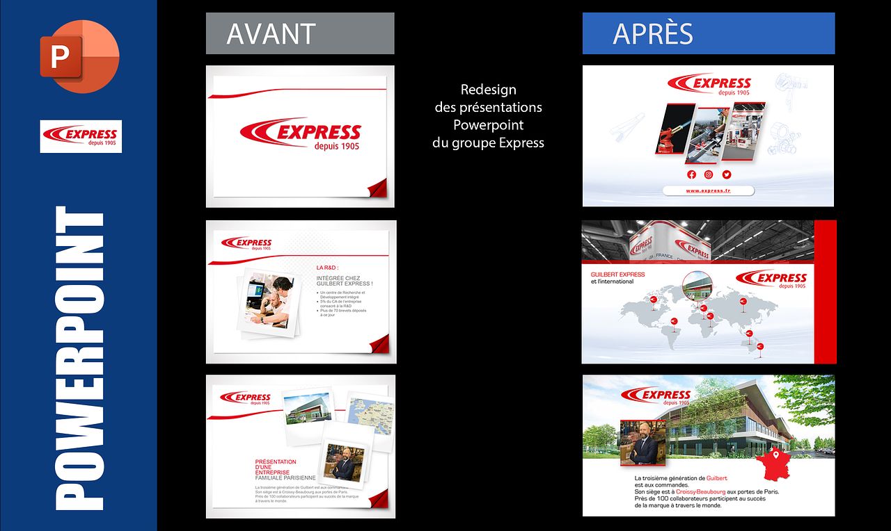 Présentation Guilbert Express