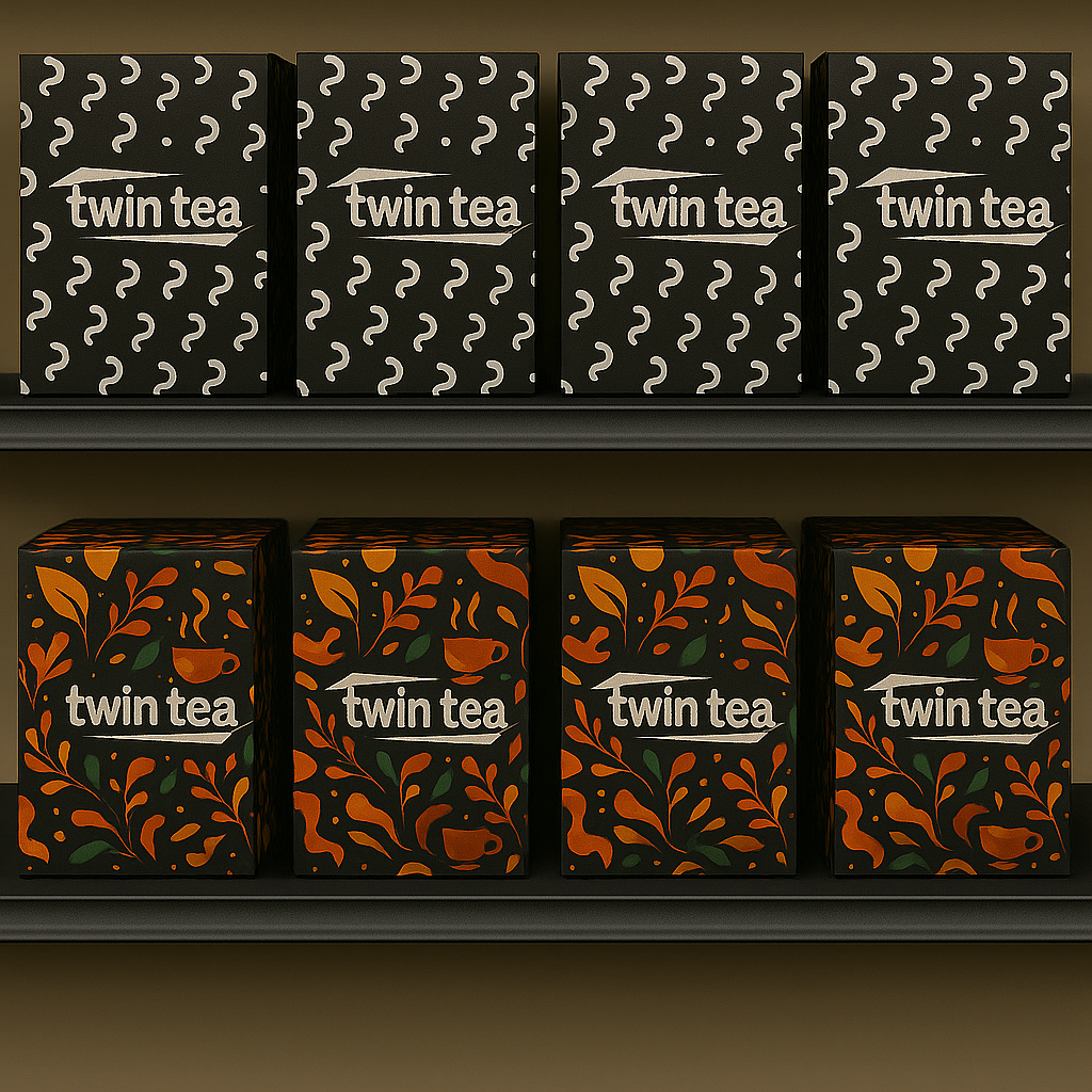 Création packaging. Studio TATA