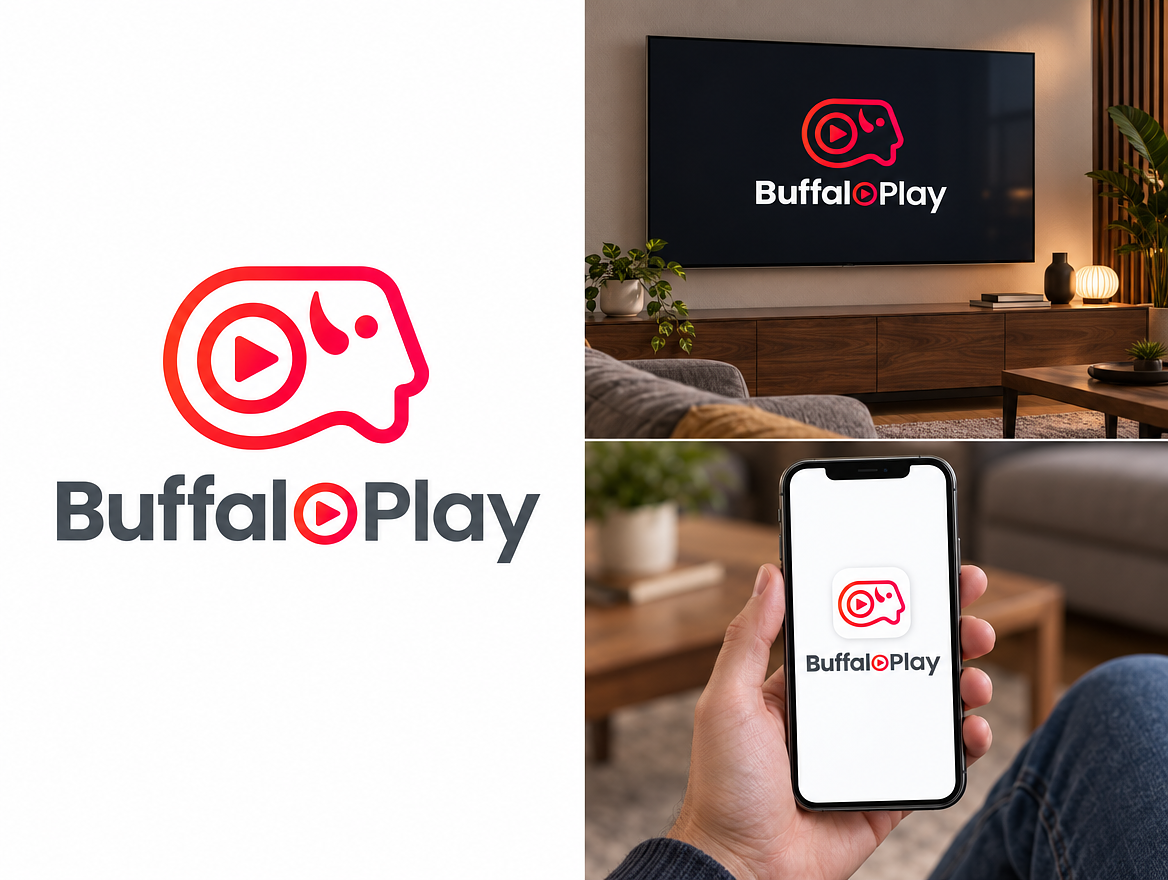 Buffalo Play — Identité d’application