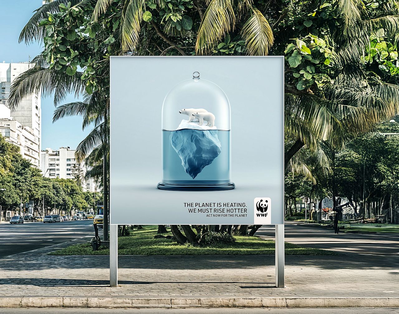 Campagne de sensibilisation WWF