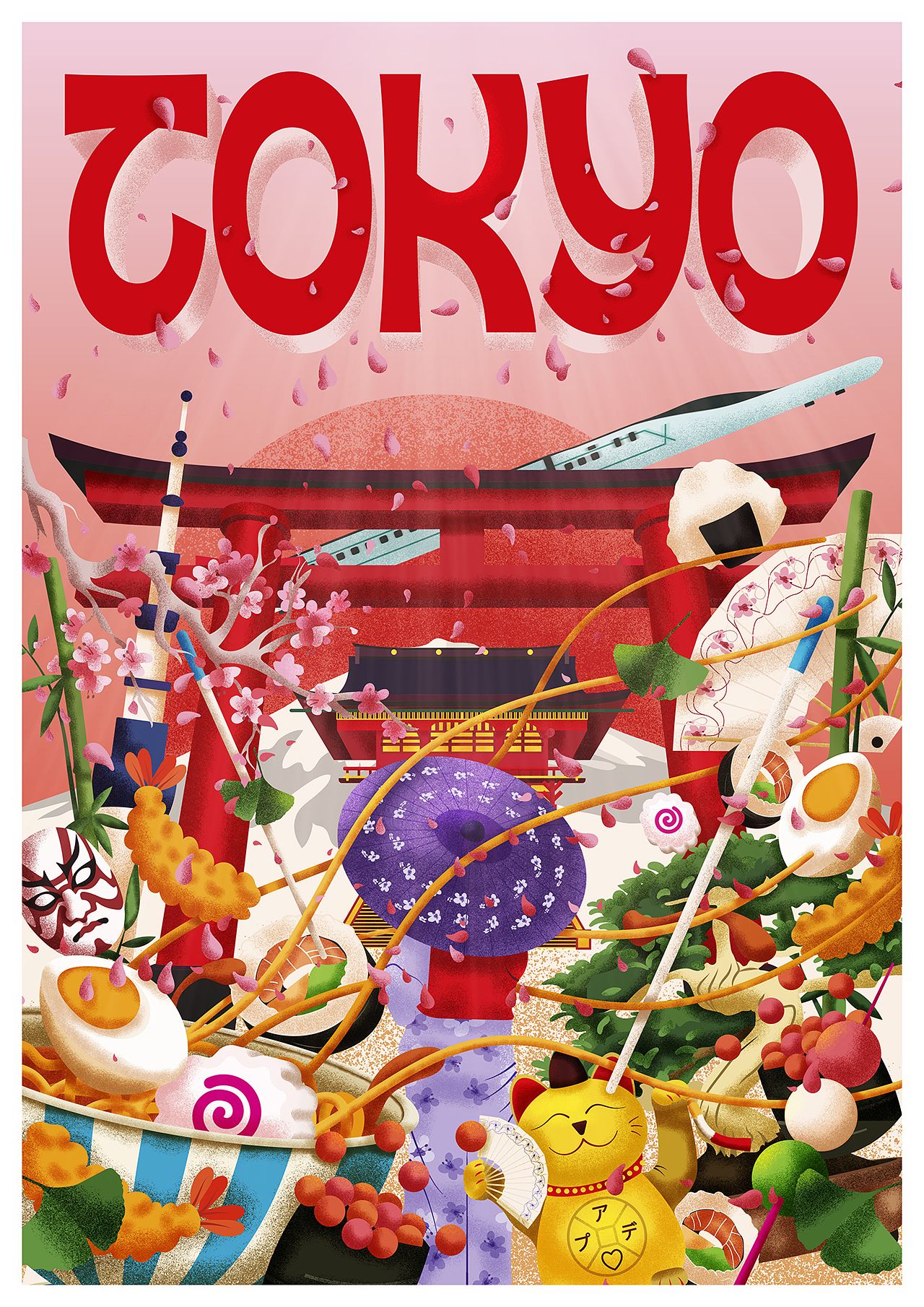 Affiche Tokyo