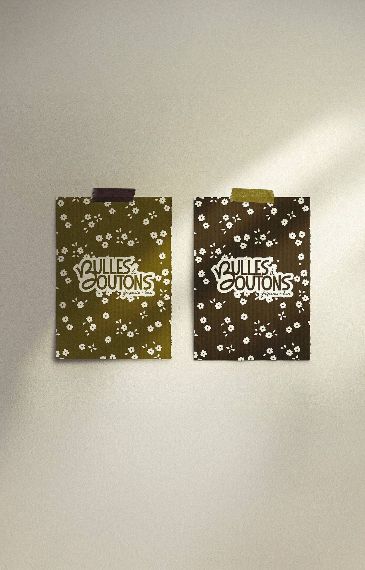BULLES À BOUTONS