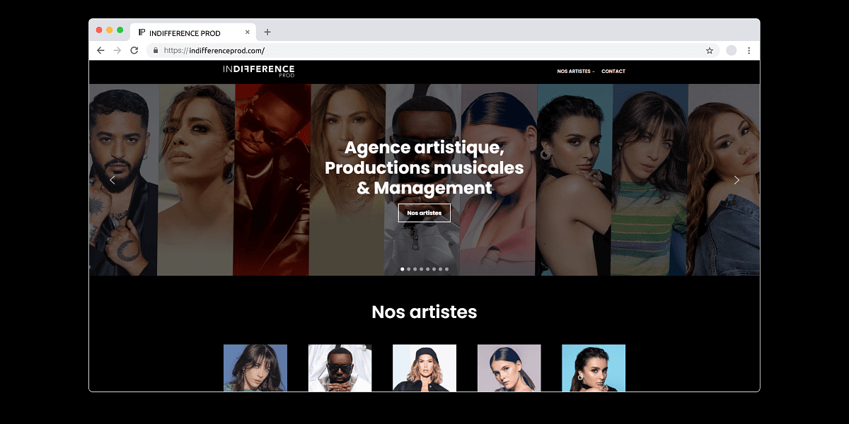IP - Site Internet