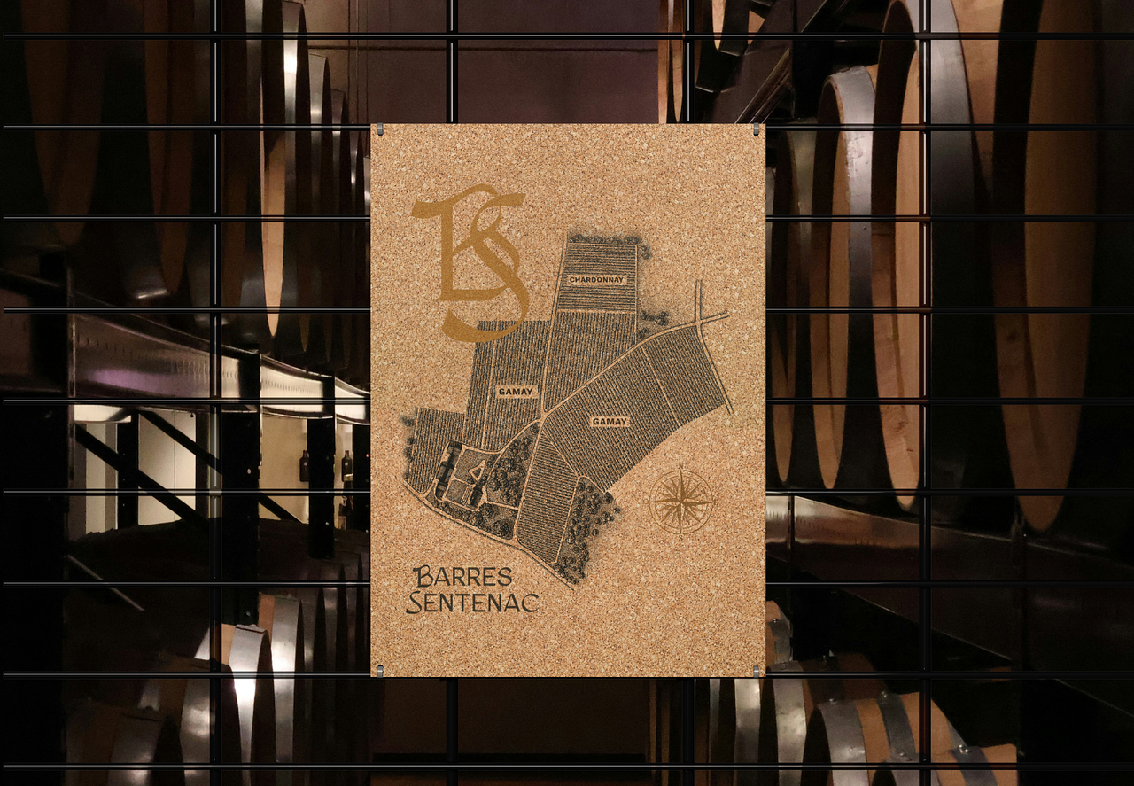 Famille Barres Sentenac • Domaine viticole