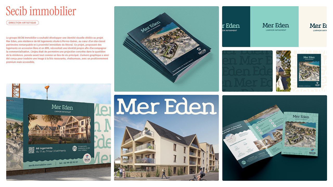 Secib immobilier - Mer Eden