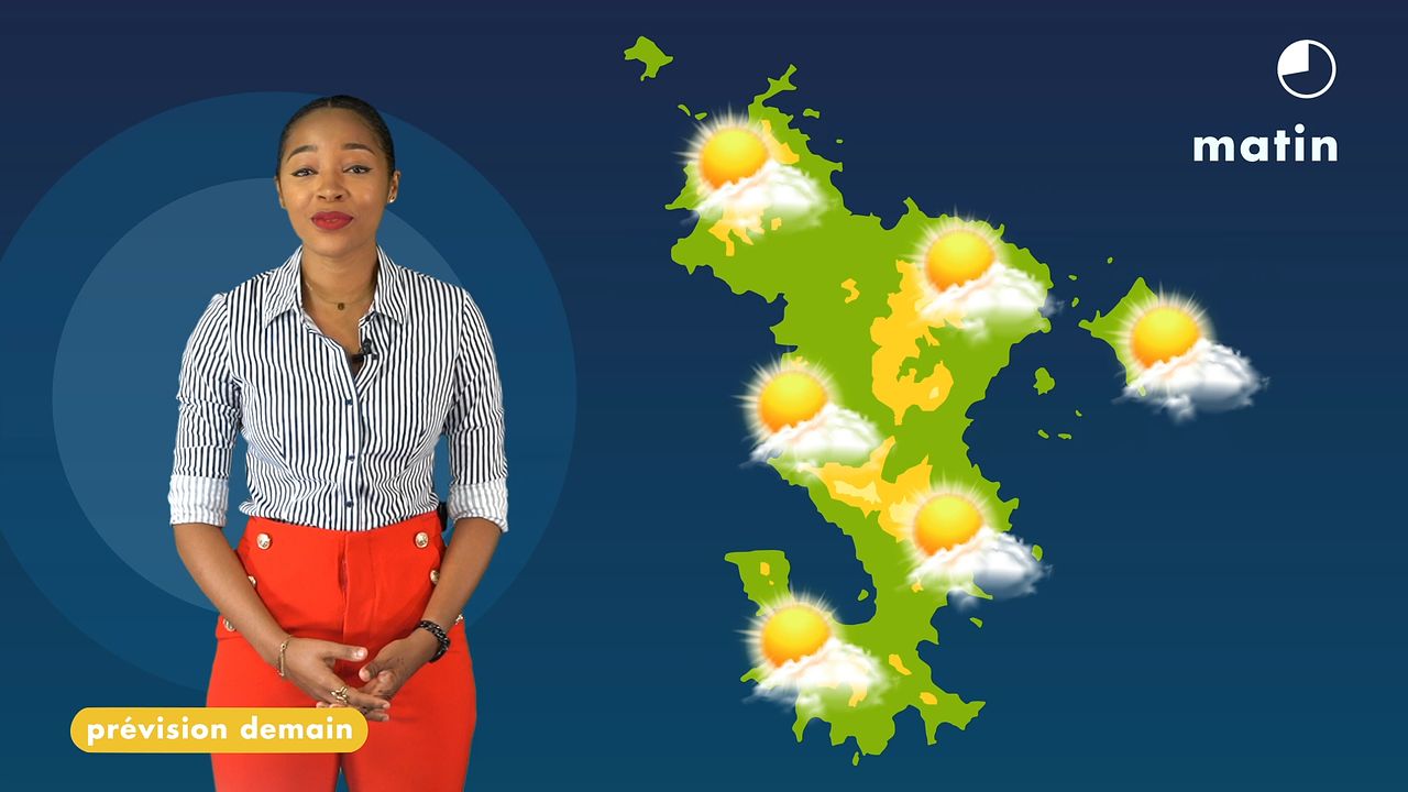 Météo Mayotte la 1ère
