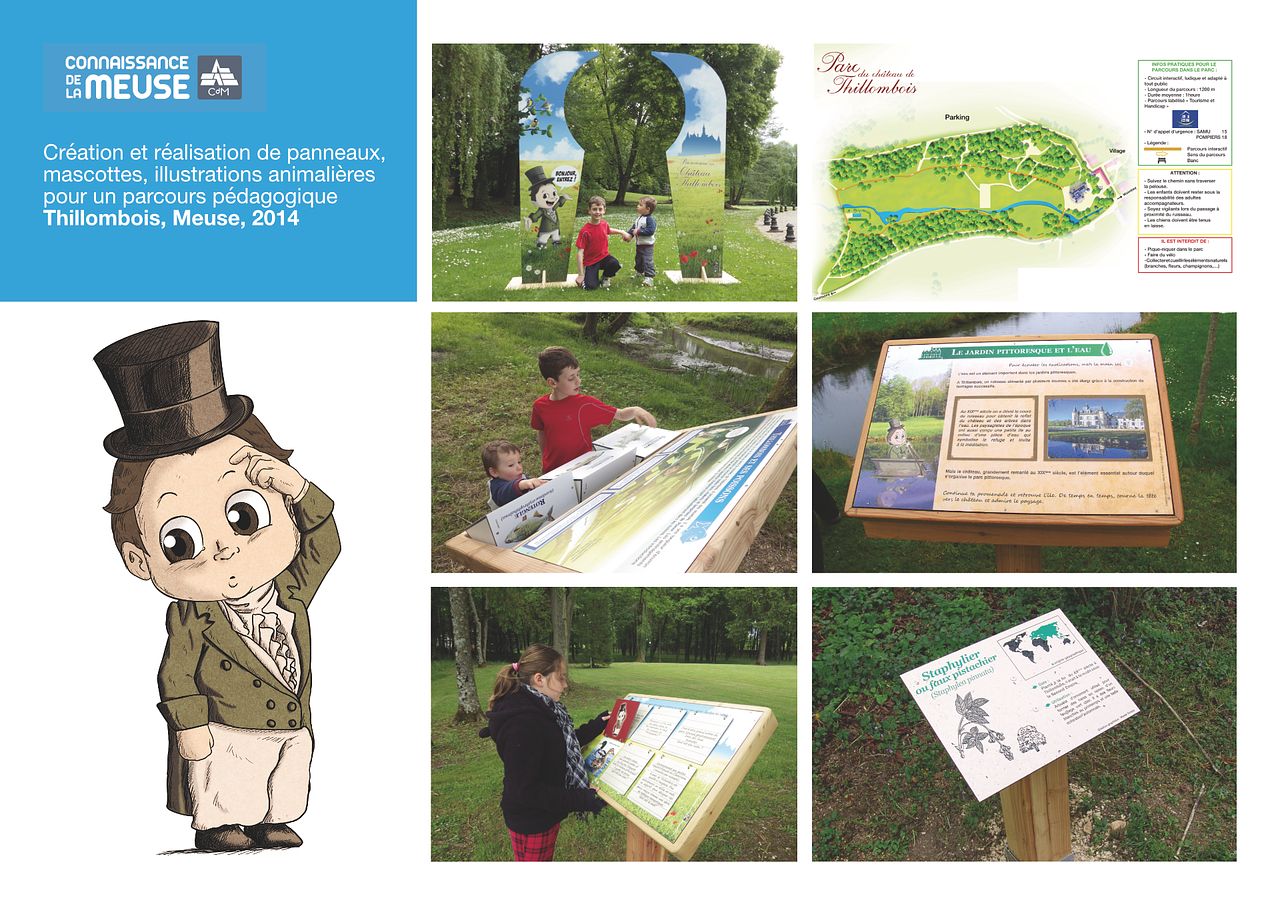 Parcours pédagogique, Thillombois, Meuse
