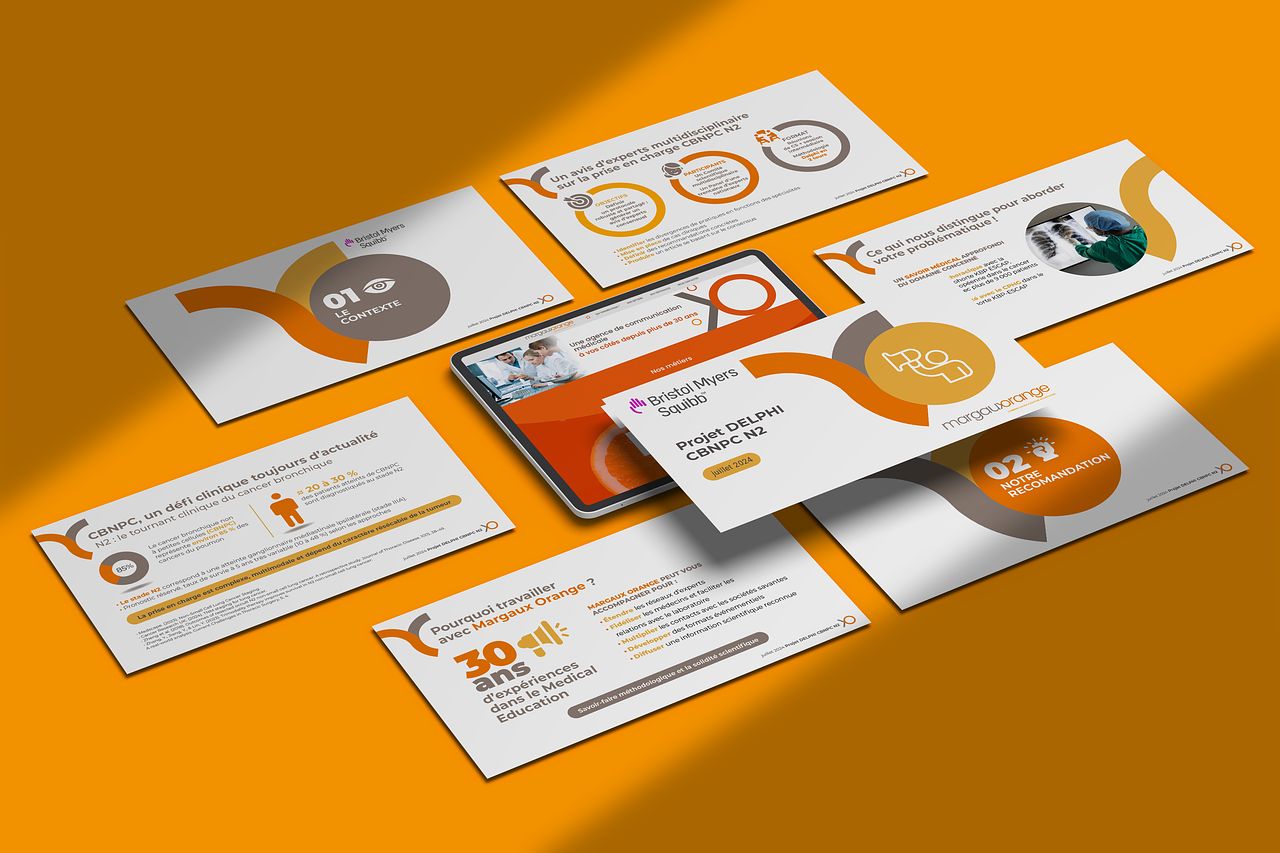 Création charte graphique Powerpoint