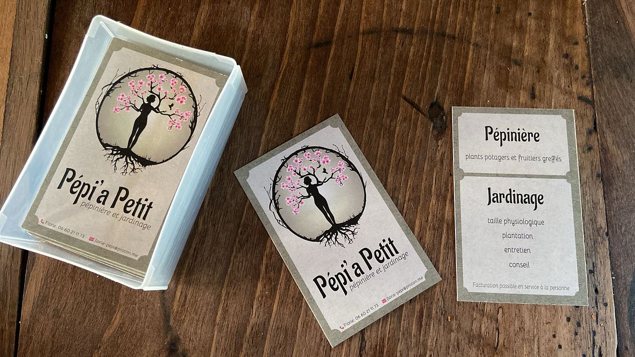 Identité graphique Pépiniériste Jardinage