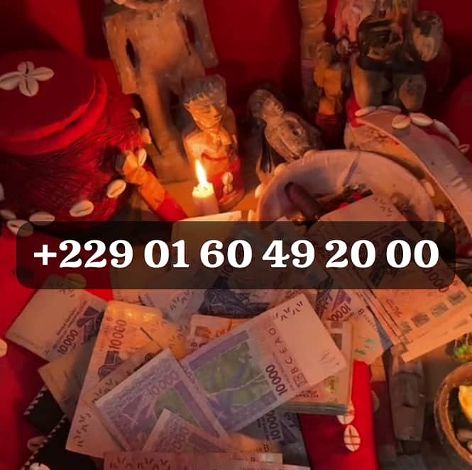 +229 0160492000 AVOIR UN PORTEFEUILLE MAGIQUE