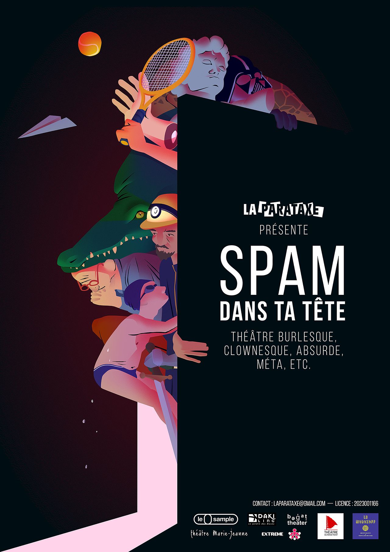 SPAM Dans ta tête