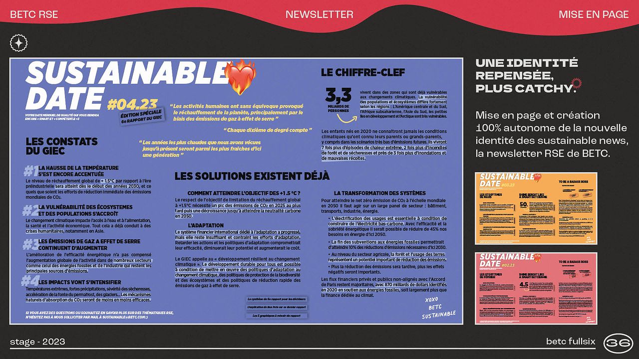 NEWSLETTER BETC