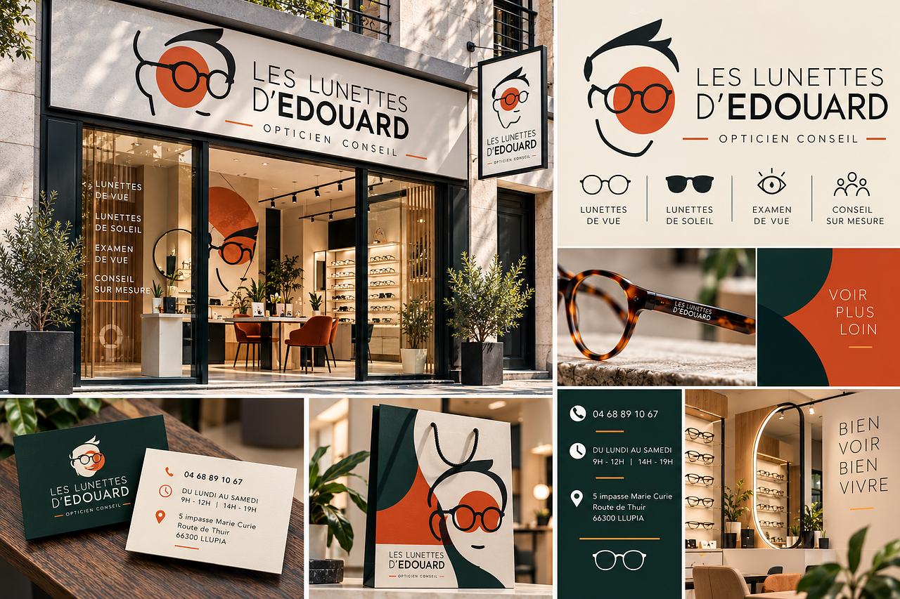 LES LUNETTES D’EDOUARD