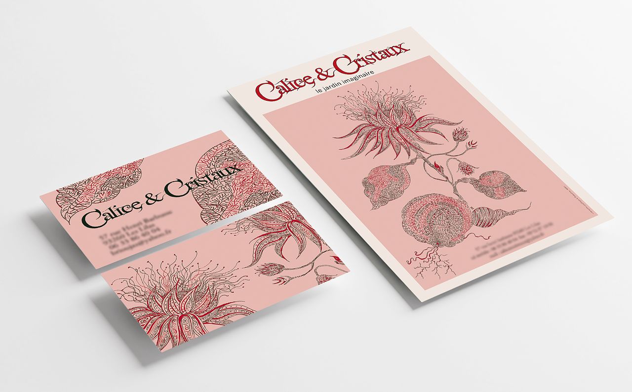 Calice & Cristaux — le jardin imaginaire