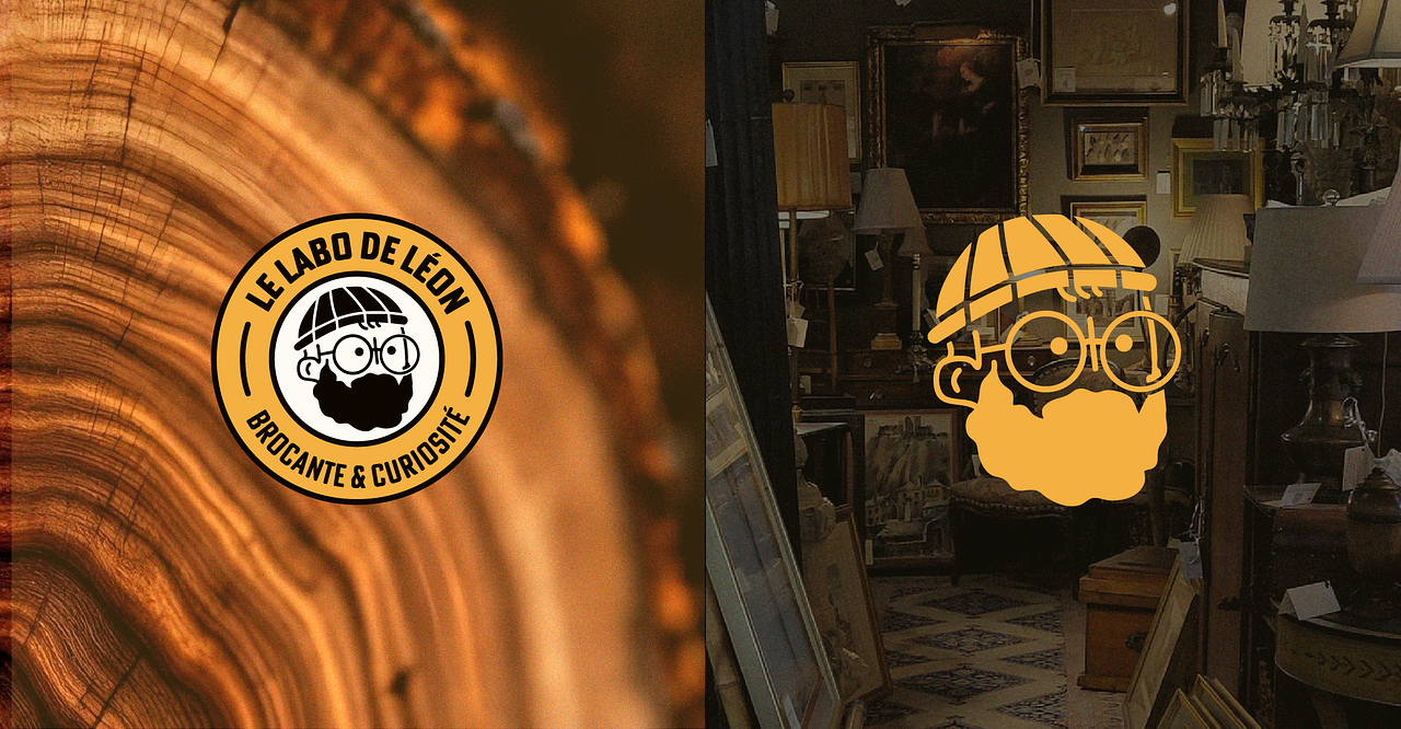 Logo avec mascotte