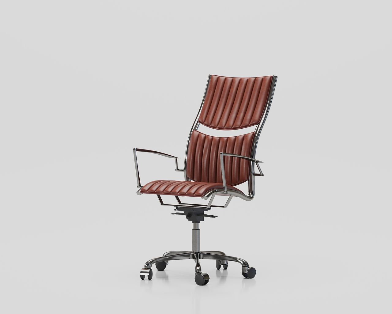 Rendu objet de bureau chaise
