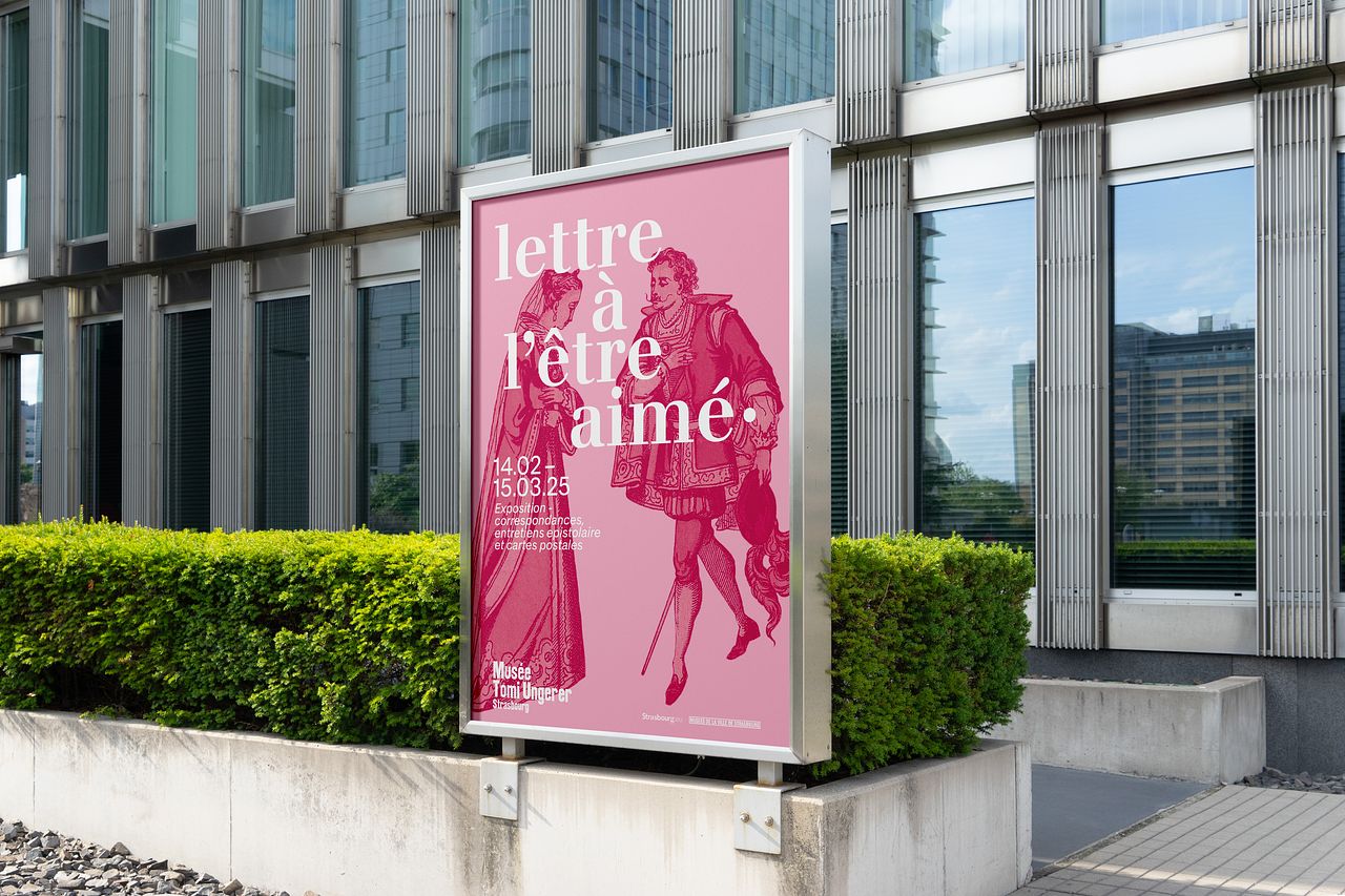 Exposition - Lettre à l'être aimé