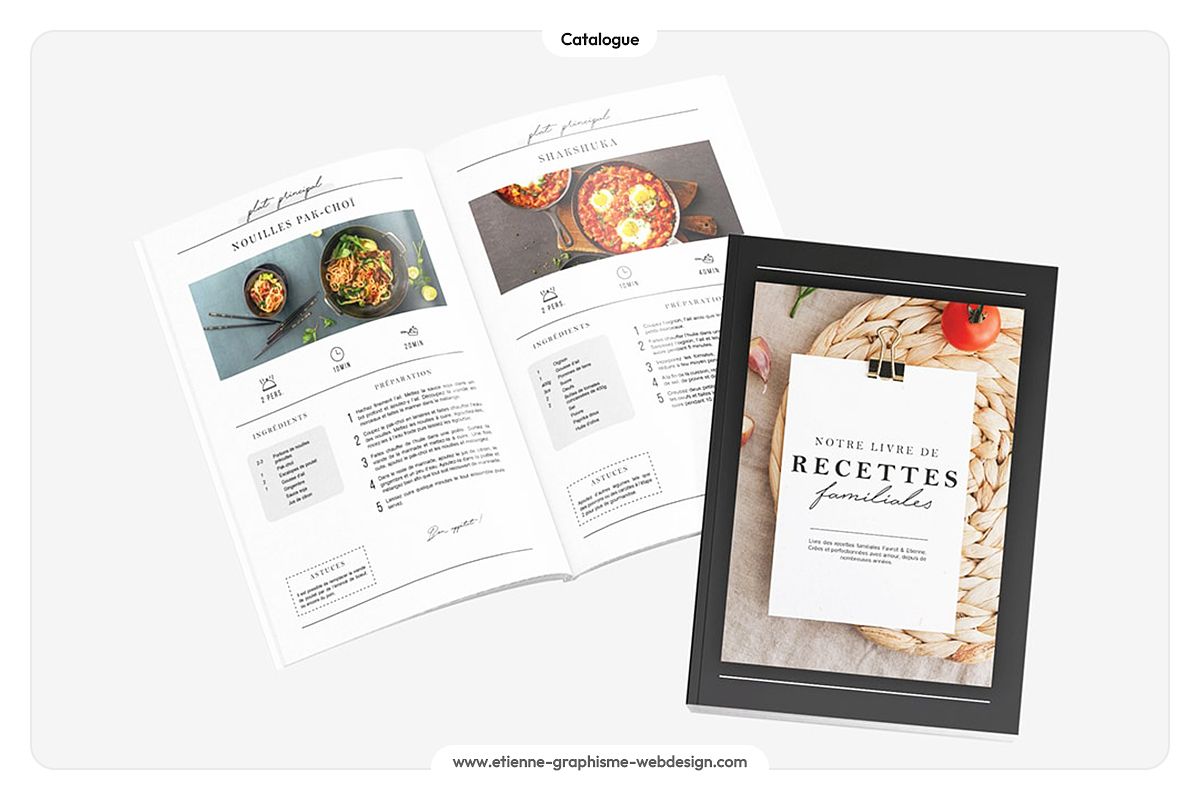 Livre de Recettes | Catalogue