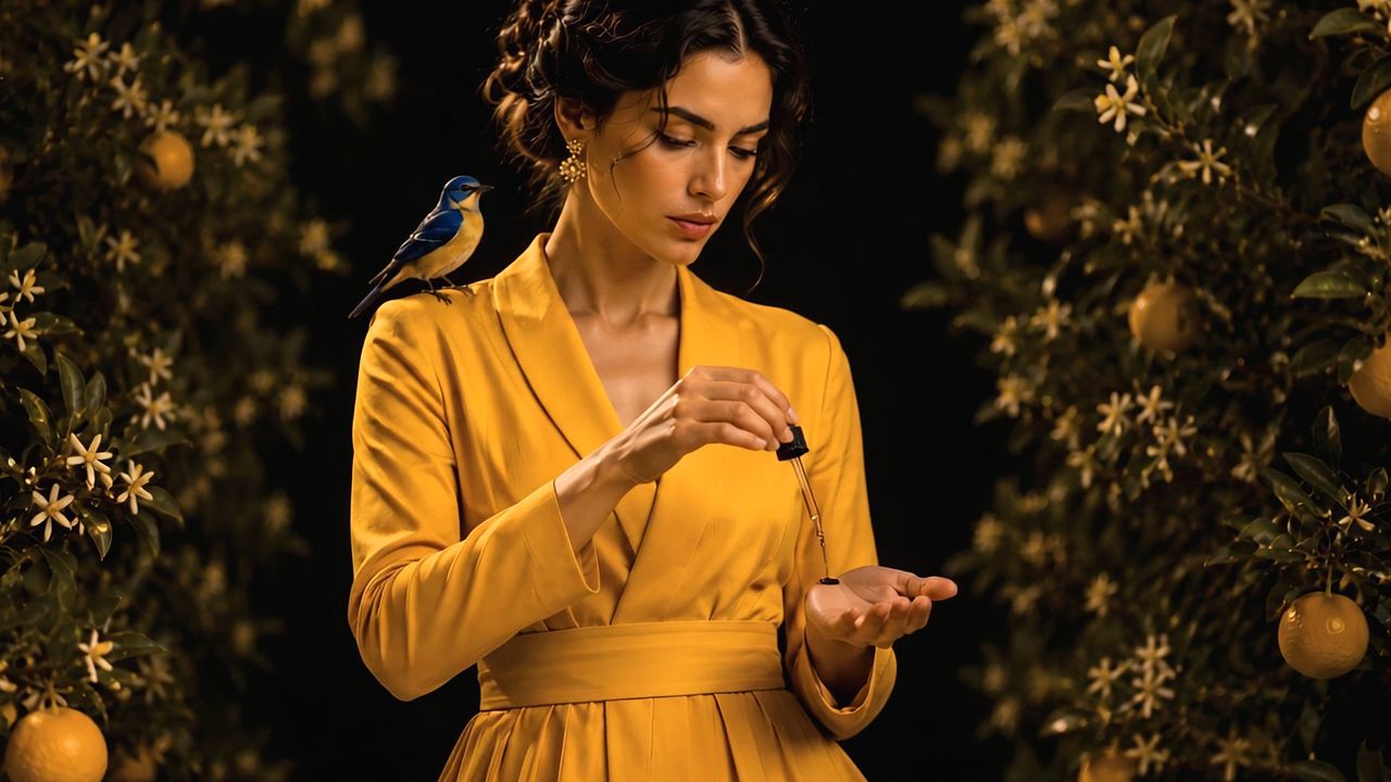 VELEN — Film publicitaire IA cosmétique