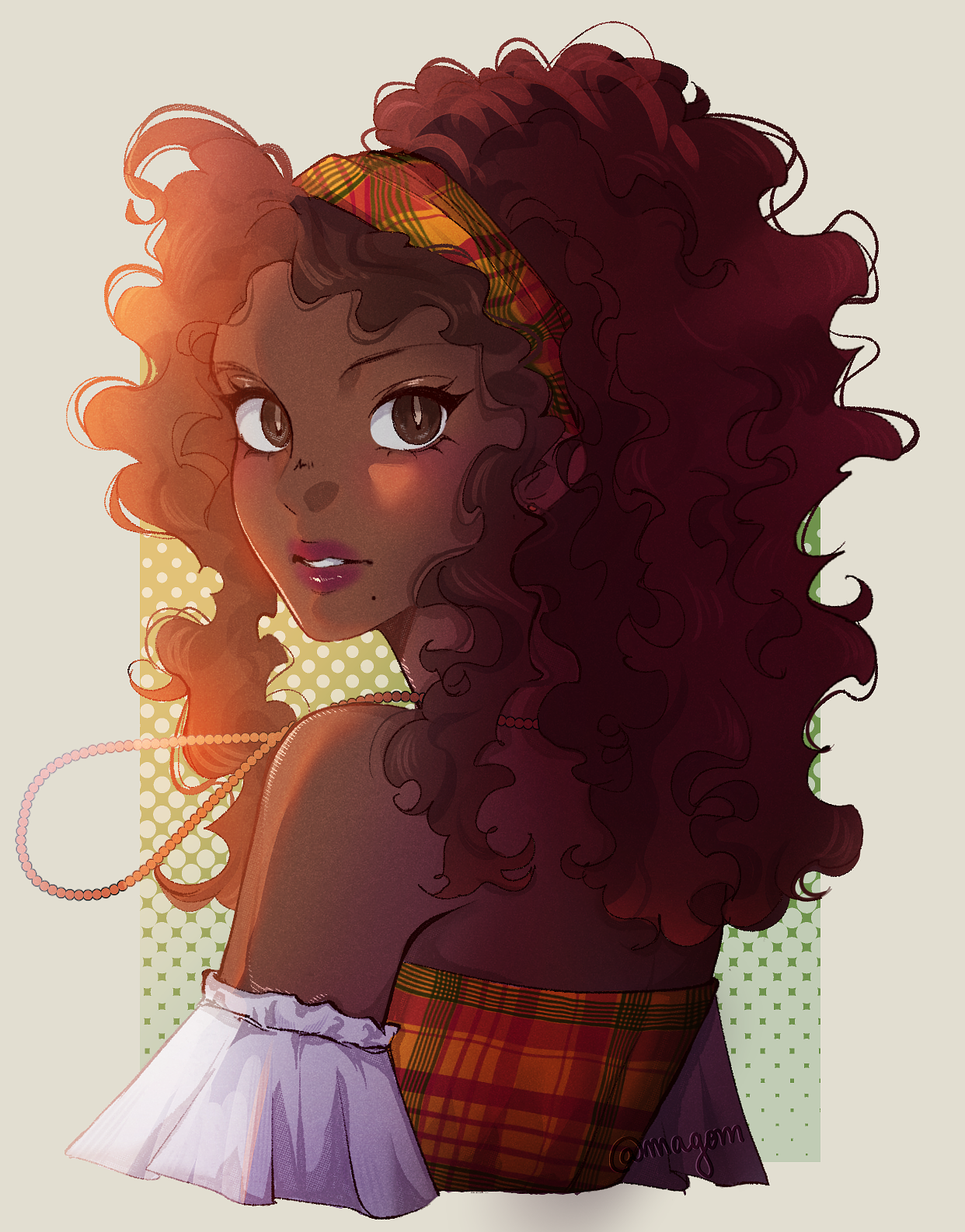 Chara design - portrait