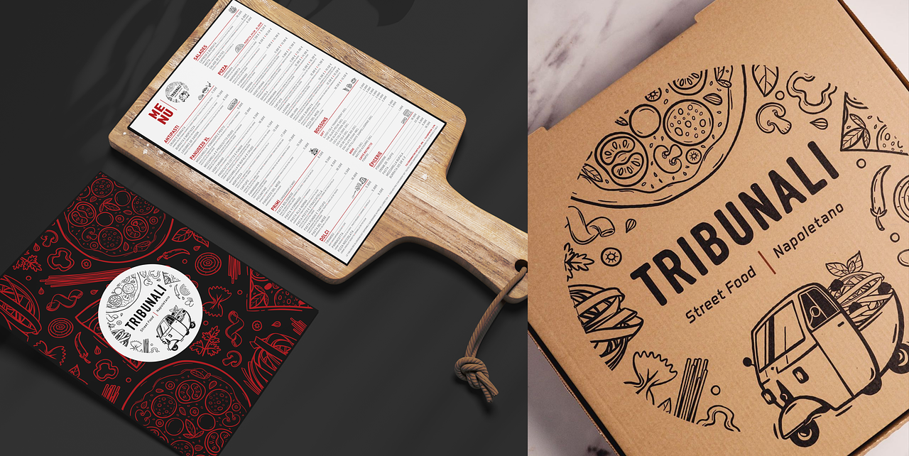 TRIBUNALI - Street Food / Napolitano