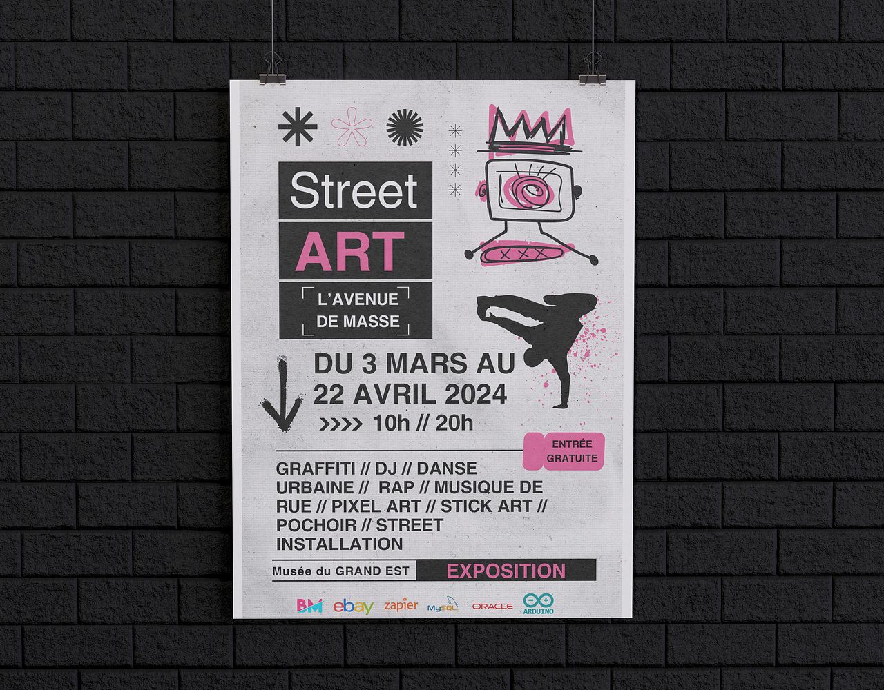 Affiche musée fictif