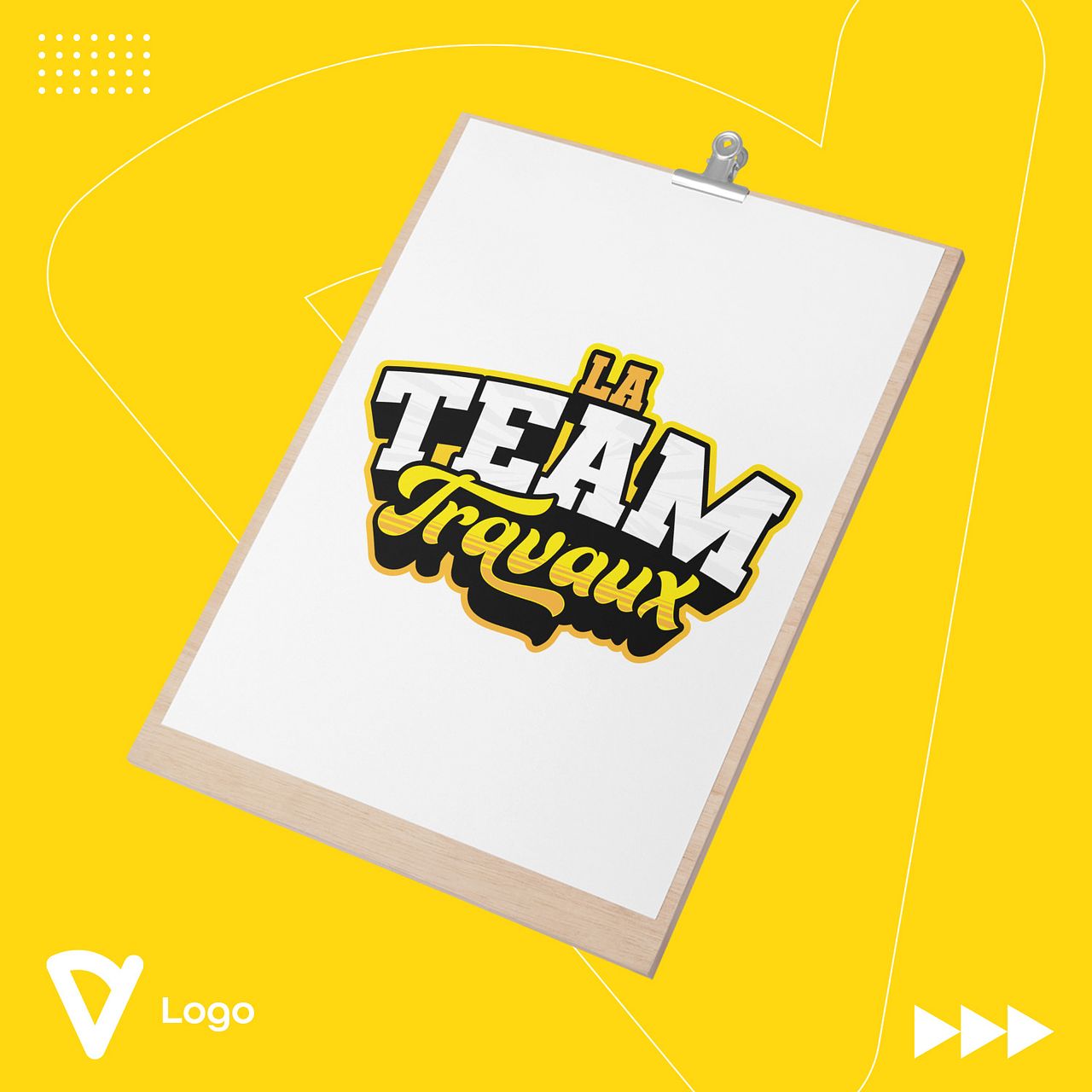 Logo La Team Travaux 🚧