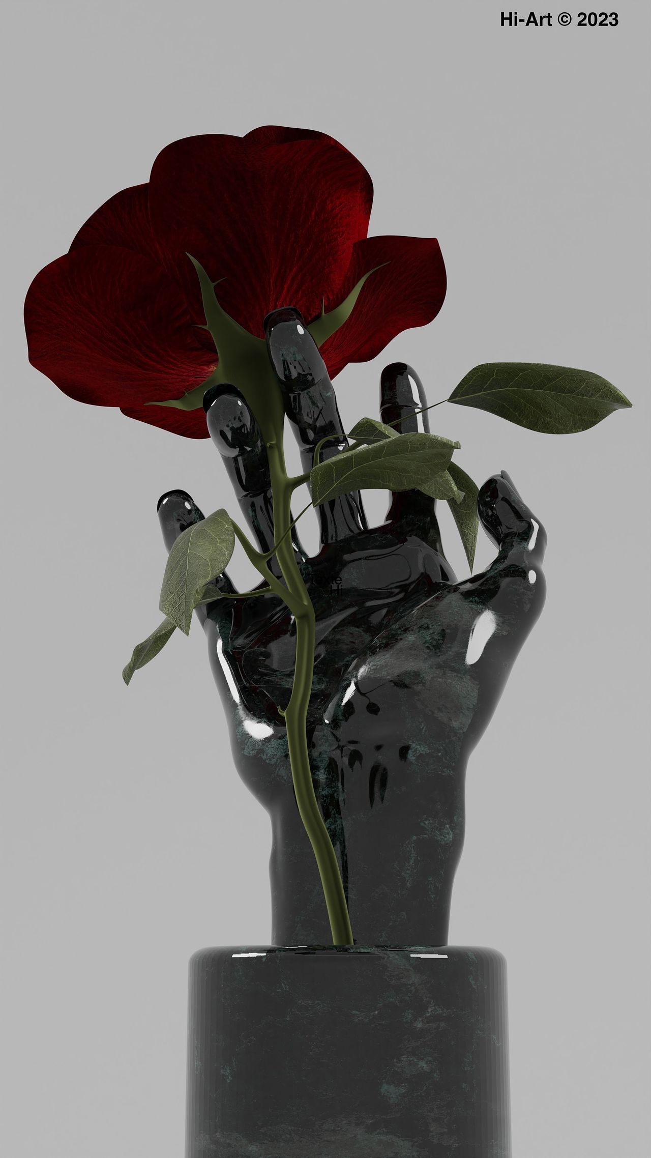 Vase prends ma main