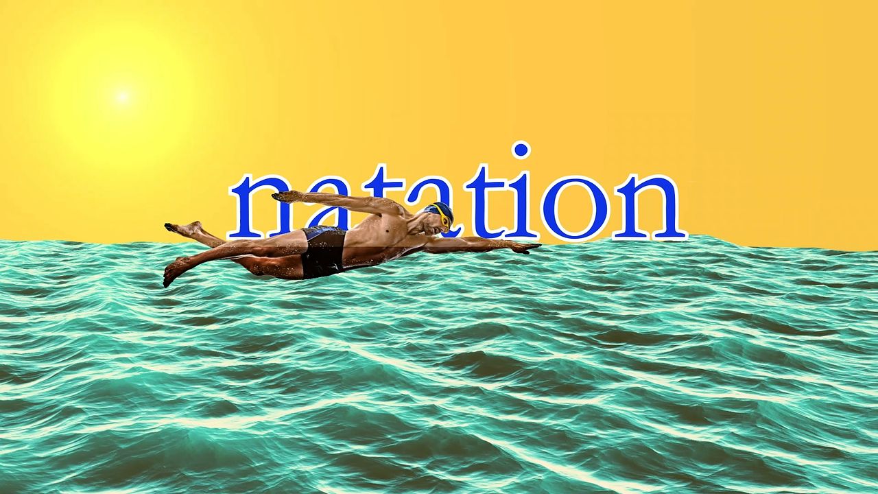 Publicité masque de plongée