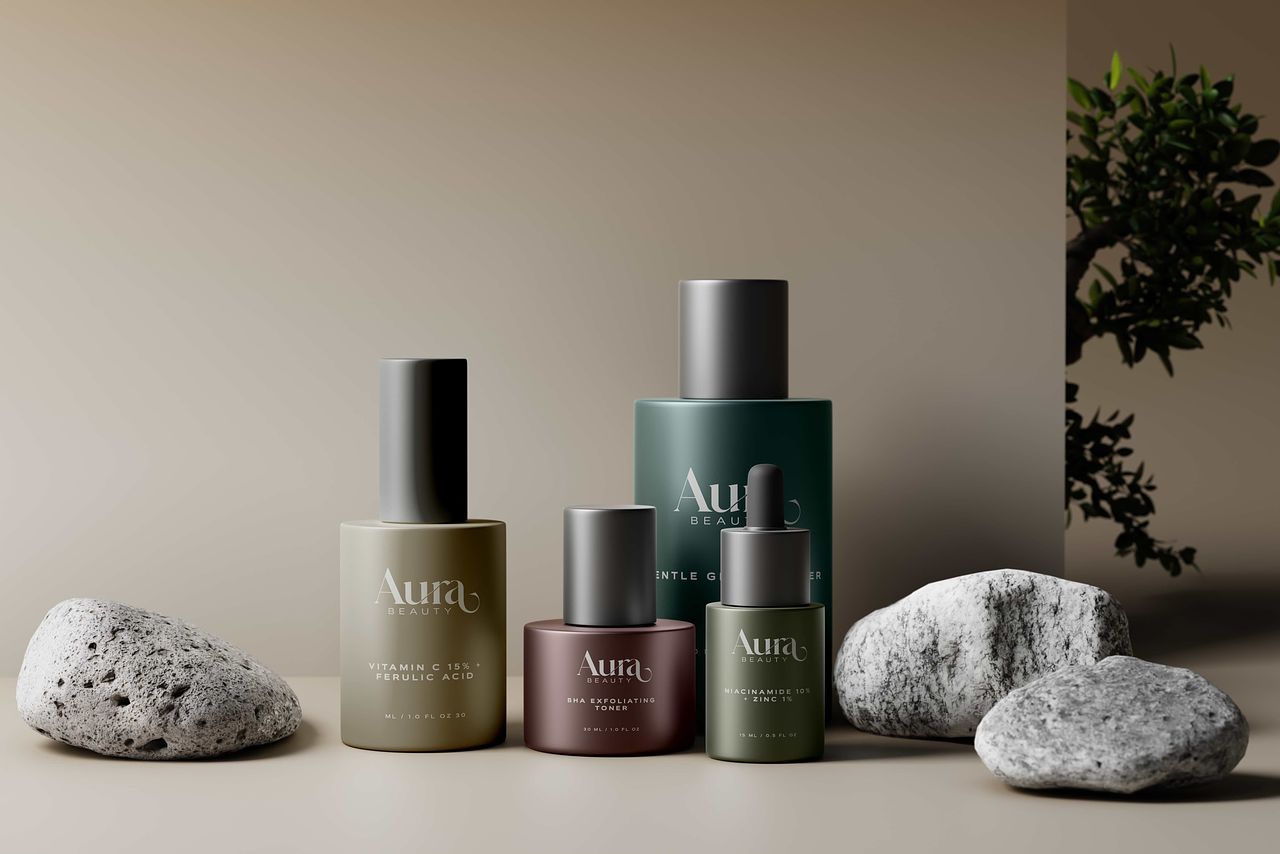 Premium Skincare Brand Identity