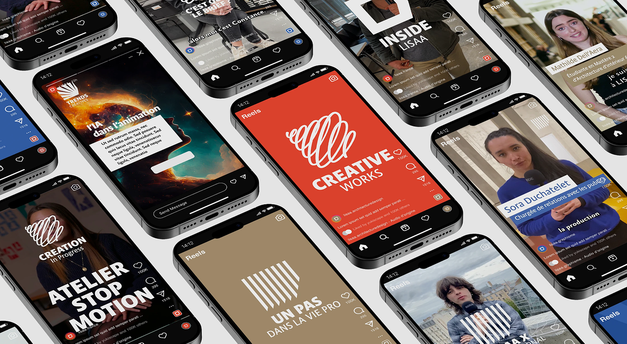 Charte édito & vidéo LISAA France