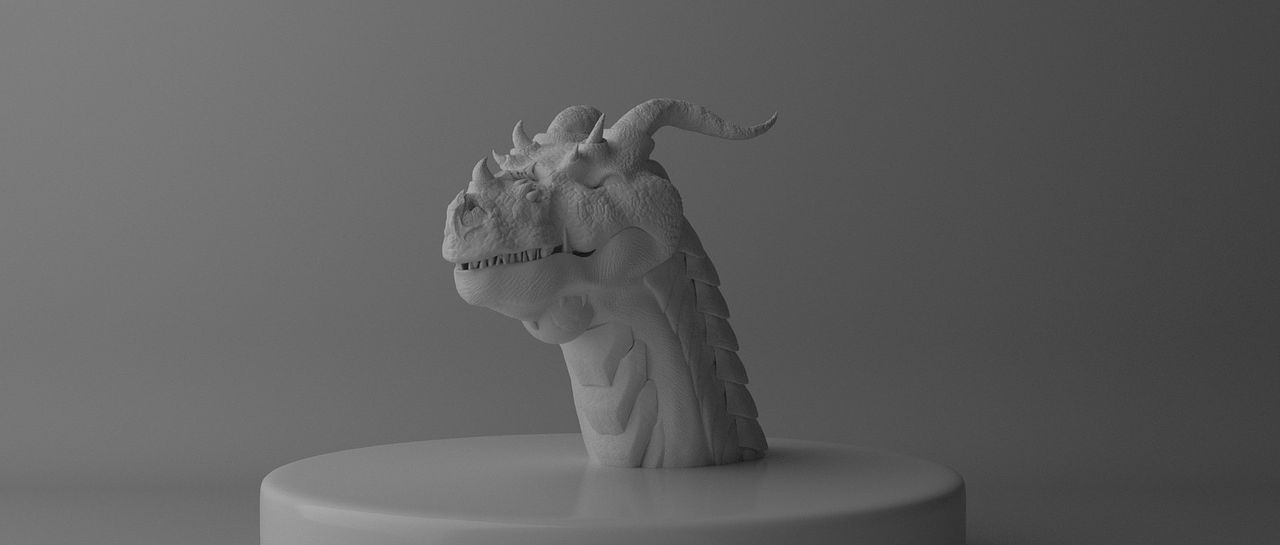 Dragon head