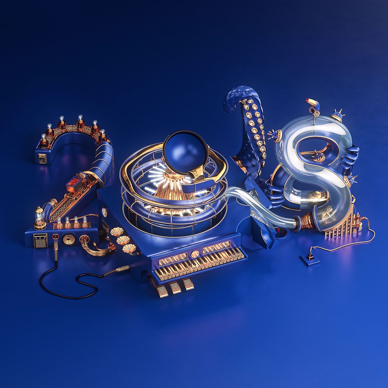 Carte de voeux Inlandsis Studio