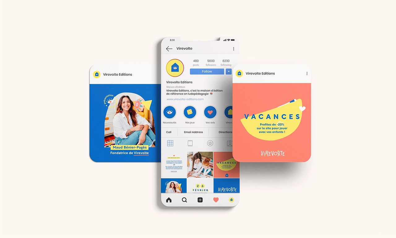 Projet / Virevolte Editions