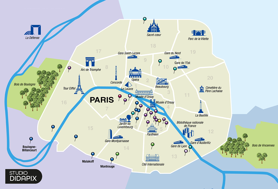 Plan PARIS